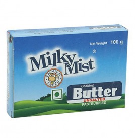 Milky Mist Cooking Butter Unsalted   Pack  100 grams